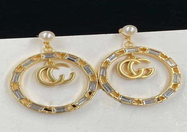 designer women hoops charm earrings gold colors g shaped fashion designer simple earring jewelry luxurys birthday gift 22101003cz4517818, Golden